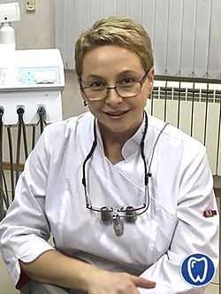 Леонтович Ольга Валентиновна врач стоматолог в Орле